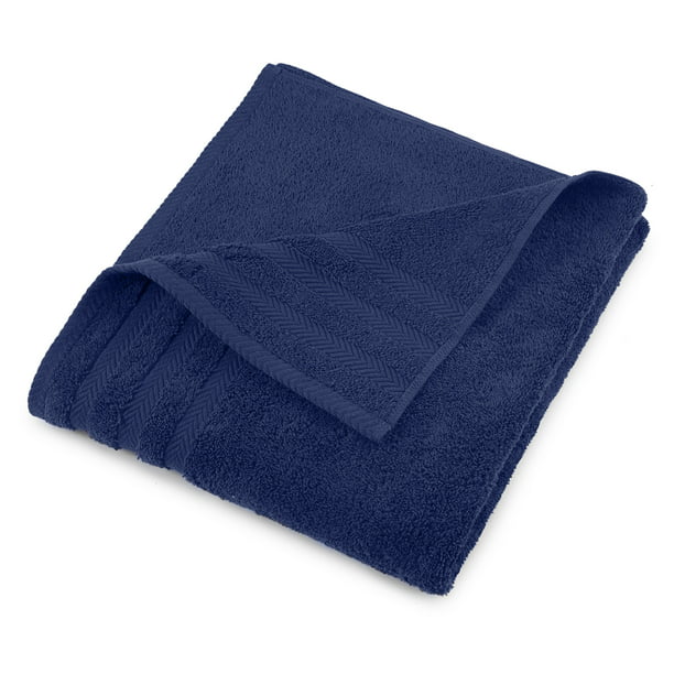 Martex Egyptian Cotton Luxury Bath Towel, Estate Blue, 30