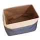 thumbnail image 4 of Canasta De Lavandería Canasta De Almacenamiento Canasta De Almacenamiento Organizador De Caja Con Doble Asa para Toallas Ropa Marina m, 4 of 9