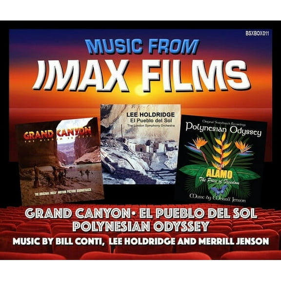 Various Artists - Music From Imax Films (Various Artists) - Music & Performance - CD