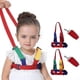 thumbnail image 1 of Bebé perdido anti de la seguridad que aprende la cuerda de la tracción de los niños de la seguridad del bebé del arnés del paseo, 1 of 5