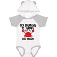 thumbnail image 3 of Inktastic Grammy and Pappy Love Me Boys or Girls Baby Bodysuit, 3 of 5