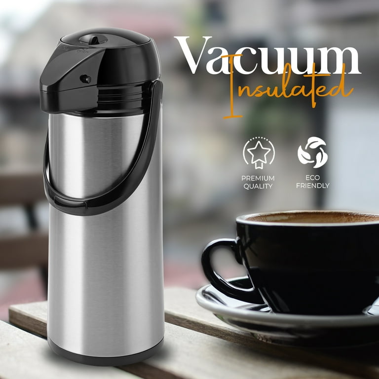 24 Hours Hot & Cold Vacuum Jug Thermos With 1.9 Liter Capacity