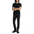 thumbnail image 3 of Polo Ralph Lauren Men's Polo Activewear Slim Fit Solid Print Pants, Black, 3 of 11
