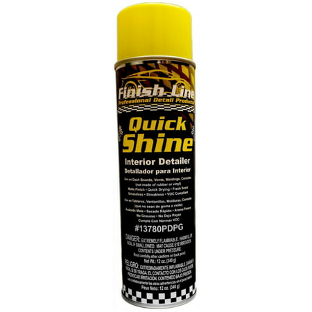 Finish Line Quick Shine - Professional Auto Interior