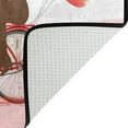 thumbnail image 5 of Dreamtimes Valentine Love Tree Non-Slip Area Rug 72"x48", Lover Bike Soft Non Slip Washable Floor Mats for Indoor Front Porch,Living Room, Bedroom,Kitchen, 5 of 5