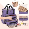 thumbnail image 2 of Organizador de esmalte de uñas BAFASO de doble capa con capacidad para 70 botellas, 2 of 8