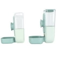 thumbnail image 1 of Pet Waterer, 2 Pcs 870ml Feeder And 800ml Drinker Automatic Pet Water Dispenser Large Capacity Gravity Feeder Suitable For Rabbits Ferrets Dog And Cat, 1 of 8