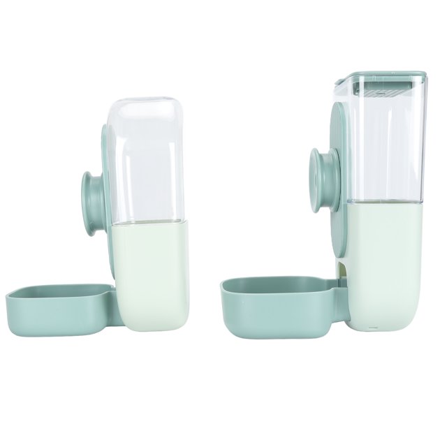 Pet Waterer, 2 Pcs 870ml Feeder And 800ml Drinker Automatic Pet Water Dispenser Large Capacity Gravity Feeder Suitable For Rabbits Ferrets Dog And Cat