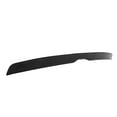 thumbnail image 5 of Ikon Motorsports Rear Trunk Lid Middle Spoiler Wing Lip Added on Bodykit Compatible With 2016-2019 Ford Explorer ABS Plastic Duckbill Style Gloss Black, 5 of 9