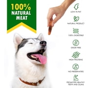 Dog Treats Sweet Potato Wrapped with Chicken 10.6 oz & Pet Natural Chew - Grain Free Dried Snacks in Bulk - Best Twists for Training Small & Large Dogs