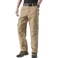 thumbnail image 1 of Colorworld Pantalón Cargo De Hombre Con Ocho Bolsillos, 1 of 8