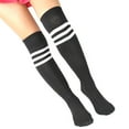 thumbnail image 2 of Kids Soccer Socks 4 Pack Boys Girls Cotton Team Socks Teens Children Soccer Socks, 2 of 5