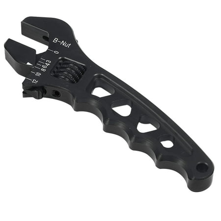 

FAIOIN An Fitting Wrench AN3-12AN Adjustable Wrench Aluminum Lightweight Spanner Tools for An Hose Fitting Adapter End 3 Colors