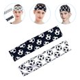 thumbnail image 2 of SHISUYAN 2Pcs Polyester Polyurethane Sweat Bands for Headdress Multi Function Portable Design, 2 of 8
