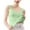 Green, variant on Women's Tops Skin-Friendly Silk Pajamas for Women Round Neck Tank Workout Tank Cool Dry Sleeveless Yoga Shirts