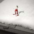 thumbnail image 4 of figatia 1/64 Mini Skiing Figure Sand Table Scene Sand Table Tiny People Scenery Scenario H, 4 of 8