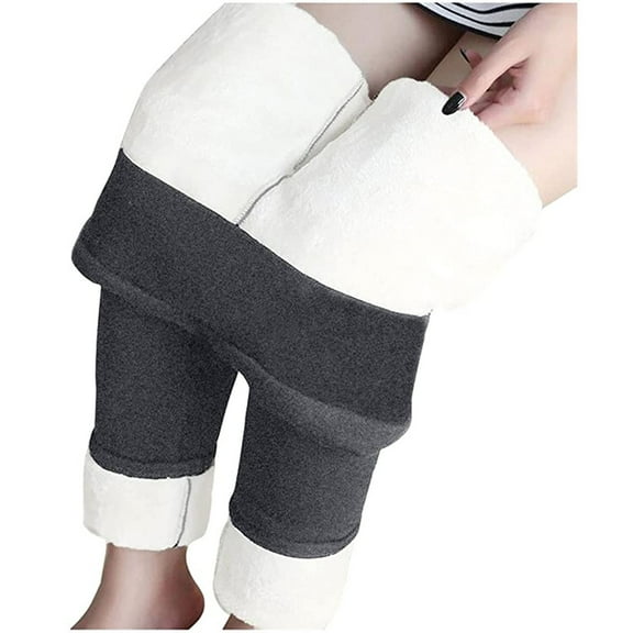 JeashCHAT Leggings for Women Casual Women Span Ladies Leggings High Waist Keep Warm Long Pants