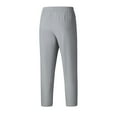 thumbnail image 3 of Men's Athletic Hiking Pants Lightweight Quick Dry Pants Travel Fishing Joggers Workout Active Track Pants, 3 of 3