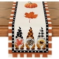 thumbnail image 1 of Mantel de para Halloween, Mantel rectangular de Halloween | Decoración de mesa de calabaza, brujas | Decoración de mesa para fiestas de Halloween33*183cm, 1 of 5