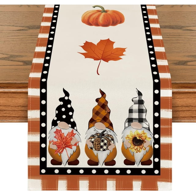 Mantel de para Halloween, Mantel rectangular de Halloween | Decoración de mesa de calabaza, brujas | Decoración de mesa para fiestas de Halloween33*183cm