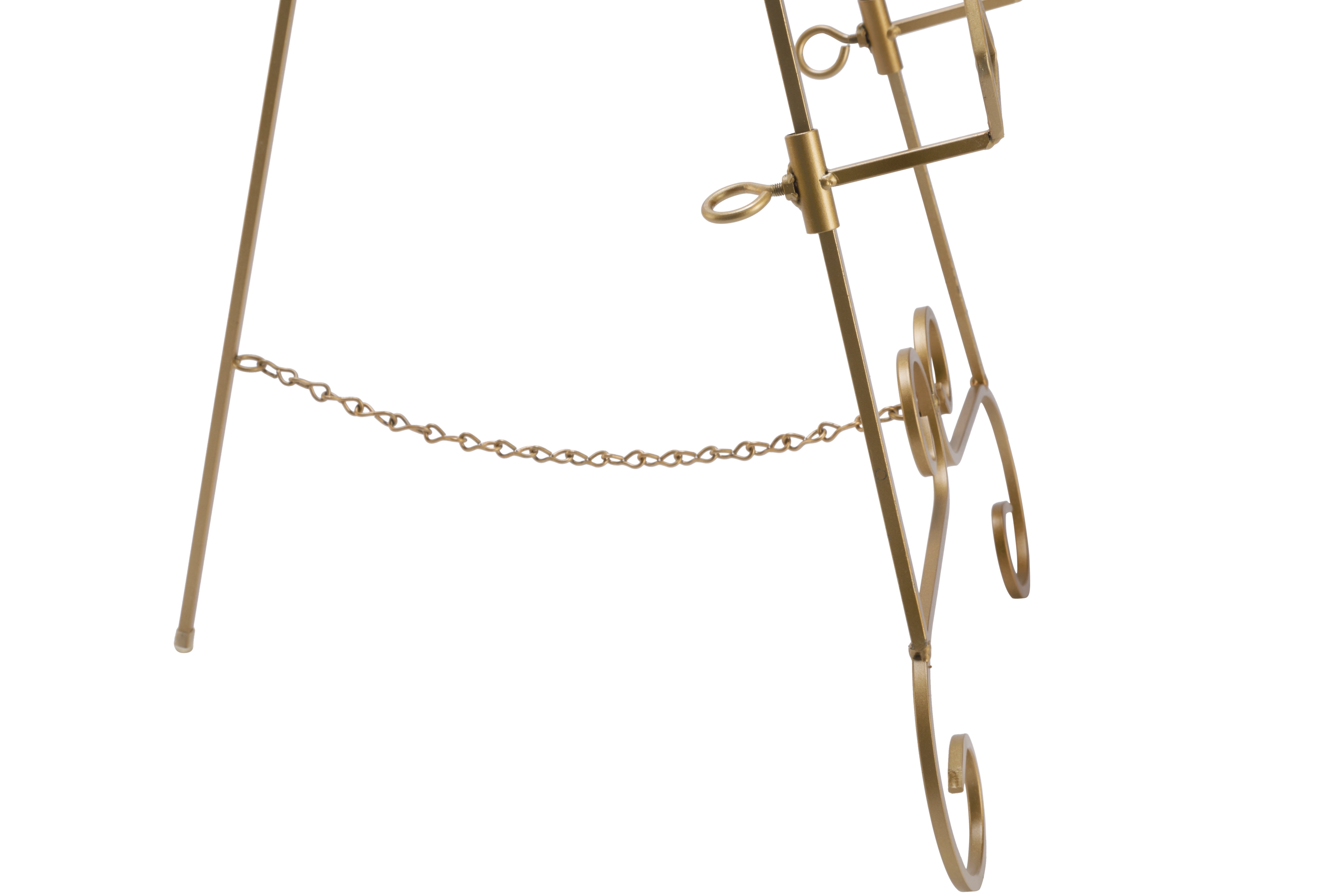 Tripar Keller Easel - Gold - 36" Tabletop
