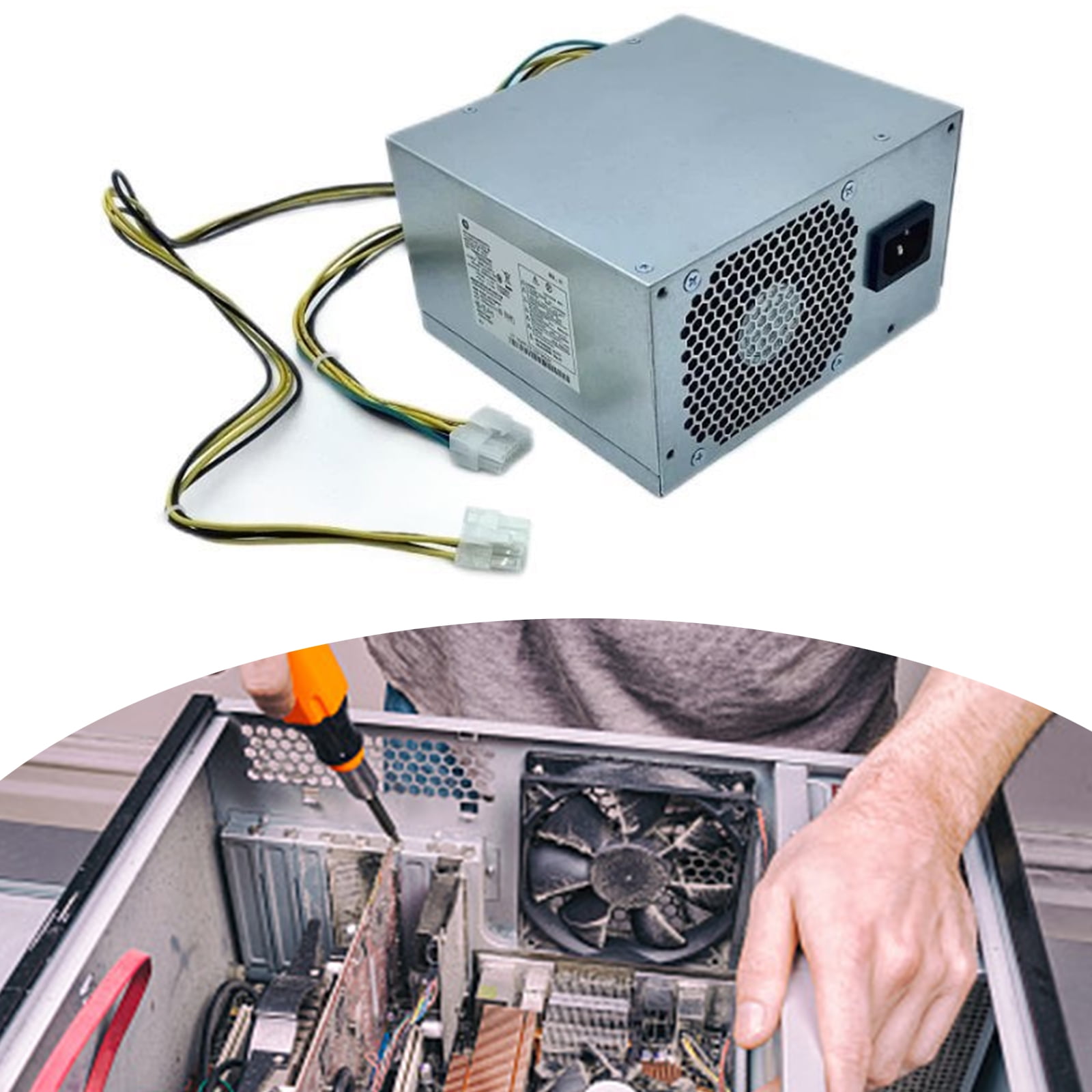 Advanced 10pin Power Supply 526T 530T for Upgrading Home Computers with Energy Efficiency and Stability