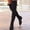 Black, variant on Honeeladyy Women's Over The Knee Thigh High Boots Lace up Flat Boot Long Riding Boots #R