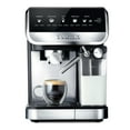 thumbnail image 6 of Gourmia Espresso 15-Bar, 4-Cup Stainless Steel Automatic Espresso Machine, 6 of 9