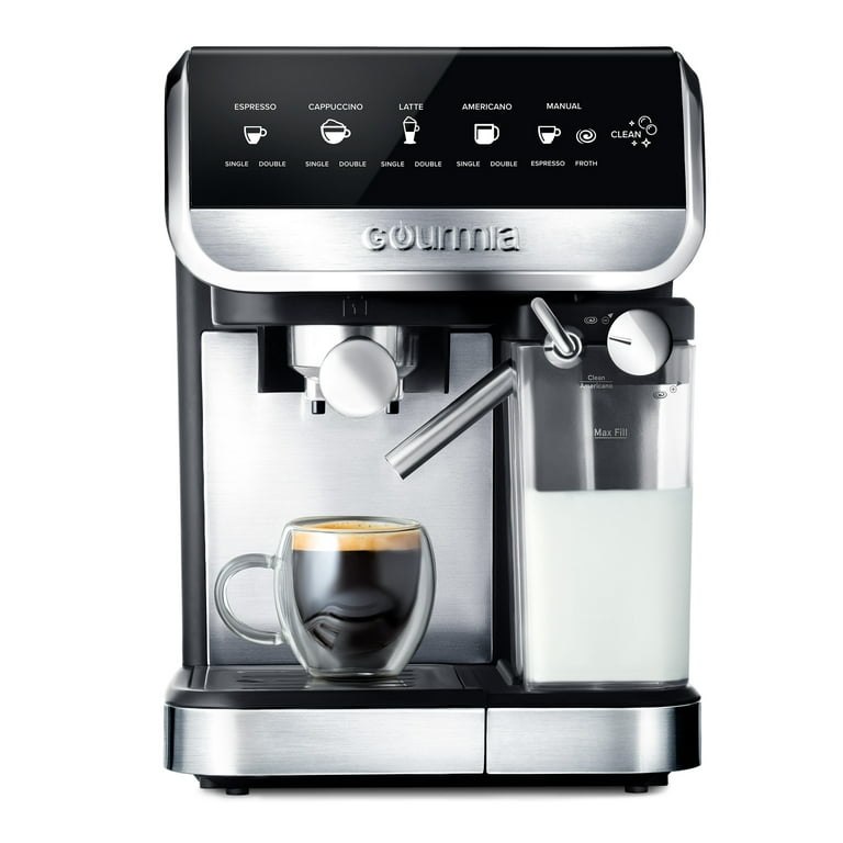 Gourmia Espresso Maker w/ Automatic Frothing Just $50 Shipped on  Walmart.com (Reg. $119)