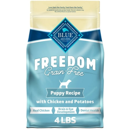 UPC: 0859610006731 | Blue Buffalo Freedom Chicken Dry Dog Food for Puppies  Grain-Free  4 lb. Bag
