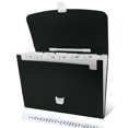 thumbnail image 1 of Handheld 7 Layer Expandable School Test Papers Files Folder File Folder With 2 Sheets Sticky Index Tabs, 1 of 9