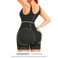 thumbnail image 6 of LapaPlus 2025 Double Tummy Control Bodysuit for Women Zipper Butt Lifter Shapewear S-6XL, 6 of 11
