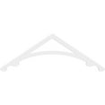 thumbnail image 2 of Ekena Millwork 60"W x 20"H x 1"P (8/12) Pitch Legacy Architectural Grade PVC Gable Pediment, 2 of 7