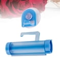 thumbnail image 4 of Milisten Distributeur de Dentifrice Mural Réutilisable à Roulettes pour Maison Salle de Bain Hôtel (Bleu), 4 of 5