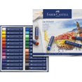 thumbnail image 1 of Faber-Castell Pastels à l'huile, 24 couleurs, 1 of 5