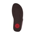 thumbnail image 4 of Fitflop Women's Halo Metallic-Trim Toe-Post Sandals, 4 of 6