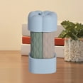 thumbnail image 1 of Travel Dispenser Bottle Set, Convenient Shampoo Shower Gel Dispenser, Empty Bottle, Unique Design, Lightweight Portable, Soft Material, Wide Opening Refillable, Eco-Friendly, Ideal For Travel Camping, 1 of 6
