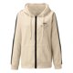 thumbnail image 3 of Mujeres Casual manga larga bolsillo suelto estampado cremallera medio y largo Tops sudaderas con capucha blusa de mujer Fridja bvmnju4936, 3 of 6