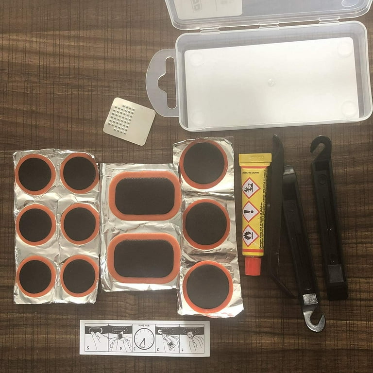 Diy bike tube patch sale