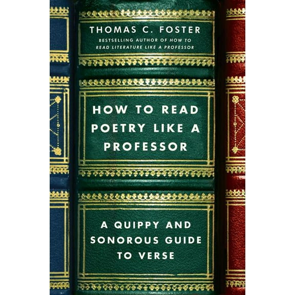How to Read Poetry Like a Professor: A Quippy and Sonorous Guide to Verse, (Paperback)