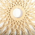 thumbnail image 3 of MDR Trading Inc. FP-LCD-16206_Q01 Rattan Wicker Wall Wall Decor, 3 of 3