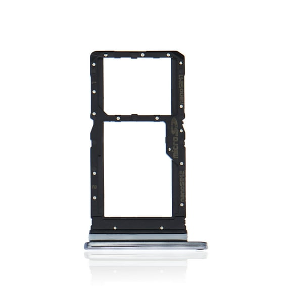 Replacement Dual Sim Card Tray Compatible For LG Stylo 7 (Black)
