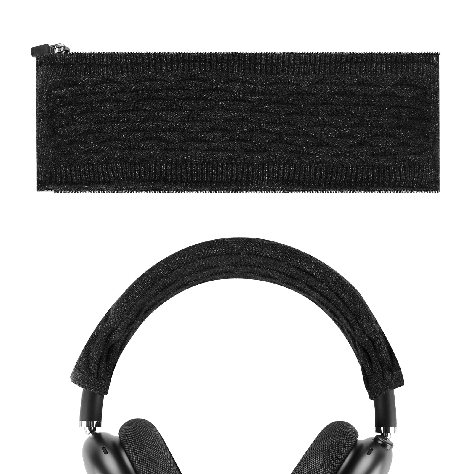 Geekria Sweater Headband Cover Compatible with AirPods Max Headphones