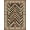 Navy Blue Tan, Pattern 4, variant on ODIKA Herringbone Southwestern Bold Border Interlocking Zigzag Stripes for King Size Bedroom, Master Suite, Under Bed, Foldable Easy Care