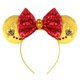 thumbnail image 1 of 2023 Disney Castle Fireworks Mickey Ear Headband Lentejuelas Bow Girl Cosplay Hairband Adulto / Kid Party Gift Niños Accesorio para el cabello Gao Jinjia LED, 1 of 2