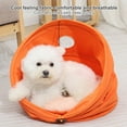 thumbnail image 4 of OUSITAID Animal Nid Conception Semi-Fermée Étanche à l'Humidité Chiens Chats Yourte Style Nid Animaux Fournitures, 4 of 10