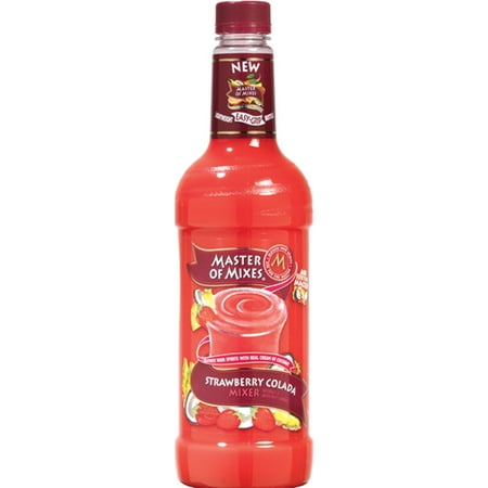 Master Of Mixes: Strawberry Colada Mixer, 33.8 Oz