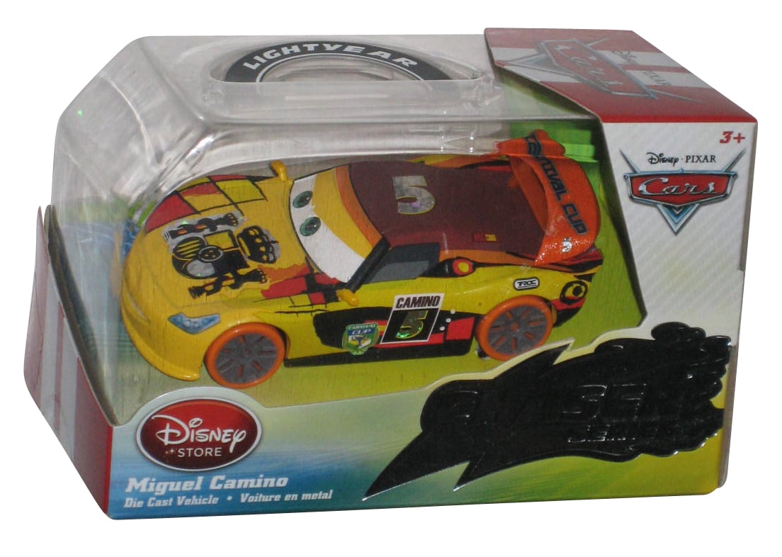 disney cars chaser series