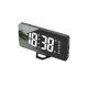 thumbnail image 1 of Reloj de Alarma Digital Reloj Electrónico Digital Pantalla Led Reloj Electrónico Estéreo Pantalla Digital Snooze Reloj de Alarma 12/24H Pantalla de Temperatura de Conmutación Versión Enchufe Reloj de, 1 of 6
