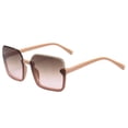 thumbnail image 1 of Harpily Lunettes de Soleil Femmes Lunettes Rétro Rectangulaires Vintage Lunettes de Soleil de Plage, 1 of 1